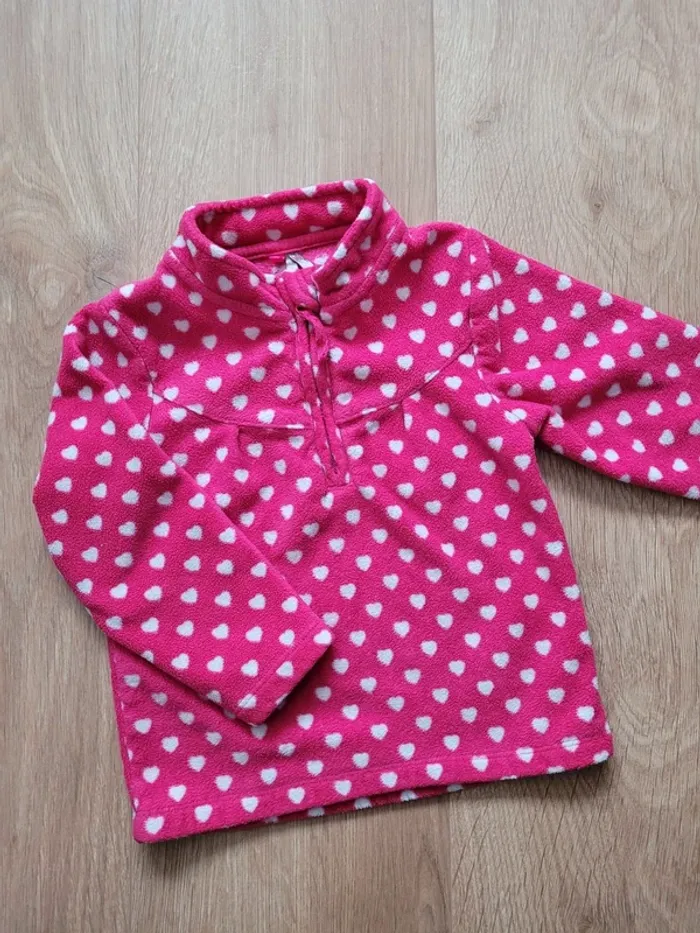 Pull polaire Orchestra 23 mois