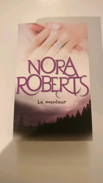 Le menteur de Nora Roberts