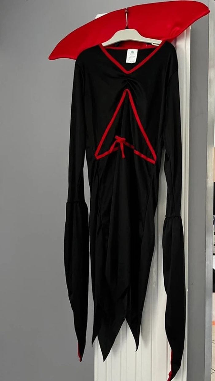 Déguisement Halloween vampire