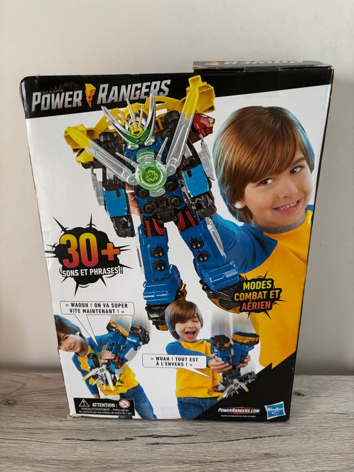 Figurine Power rangers grande