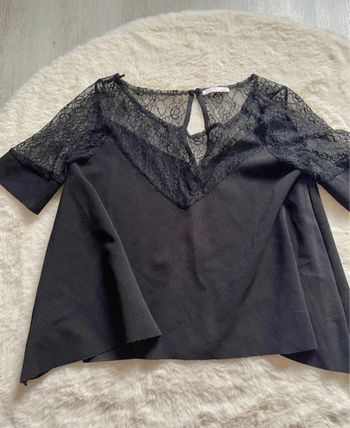 Haut manches courtes Zara taille S