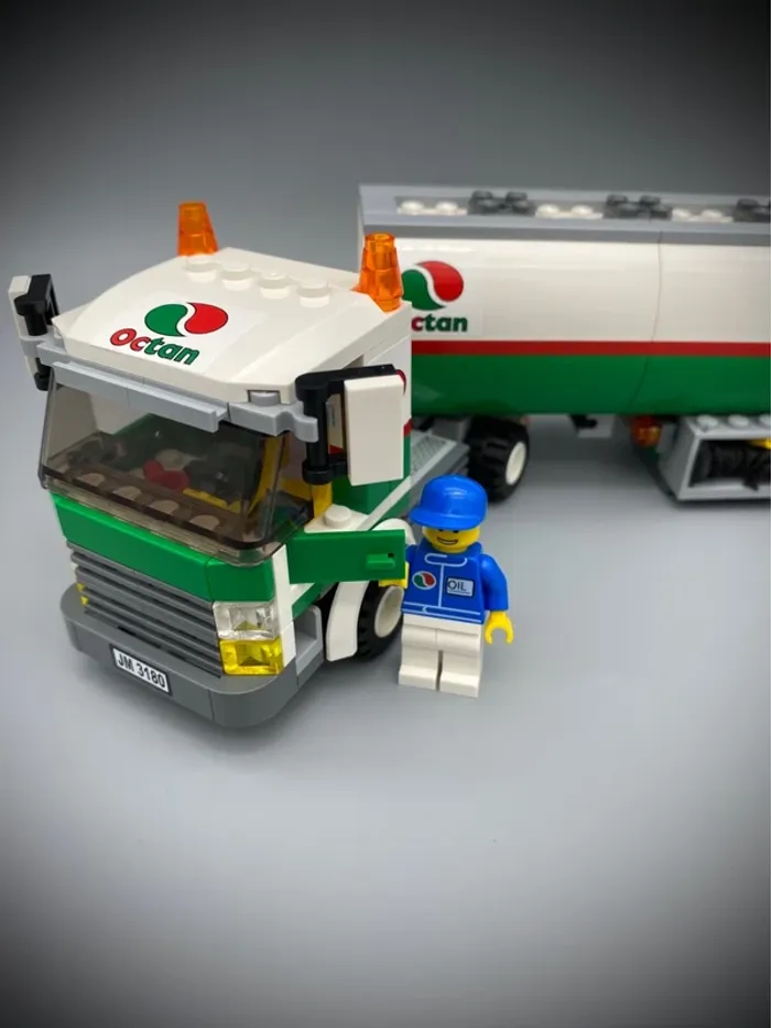 LEGO City 3180 - Tanker Truck - Complet avec Notice - photo numéro 2
