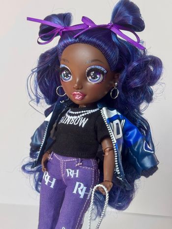 Krystal rainbow High custom