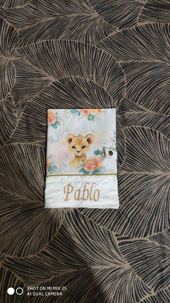 Protège carnet de santé