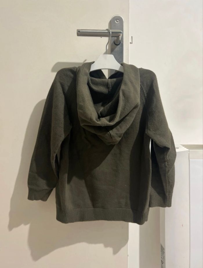 Sweat à capuche ikks taille 4 ans - photo numéro 2