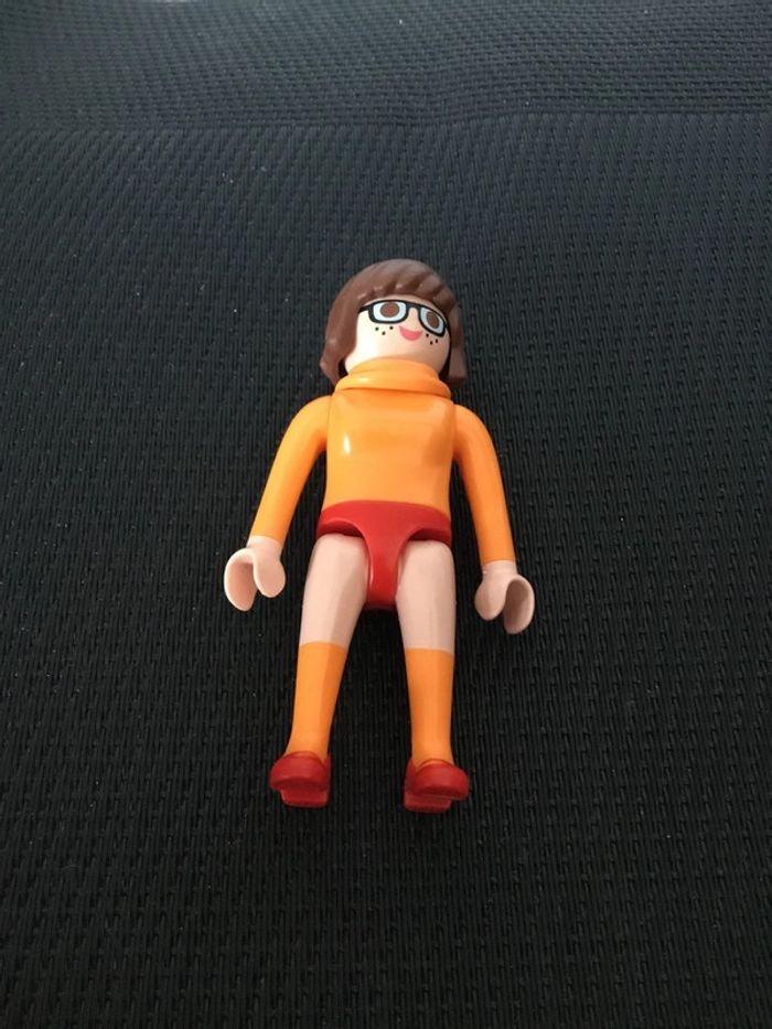 Playmobil Scooby-Doo figurine Velma Dinkley - photo numéro 2