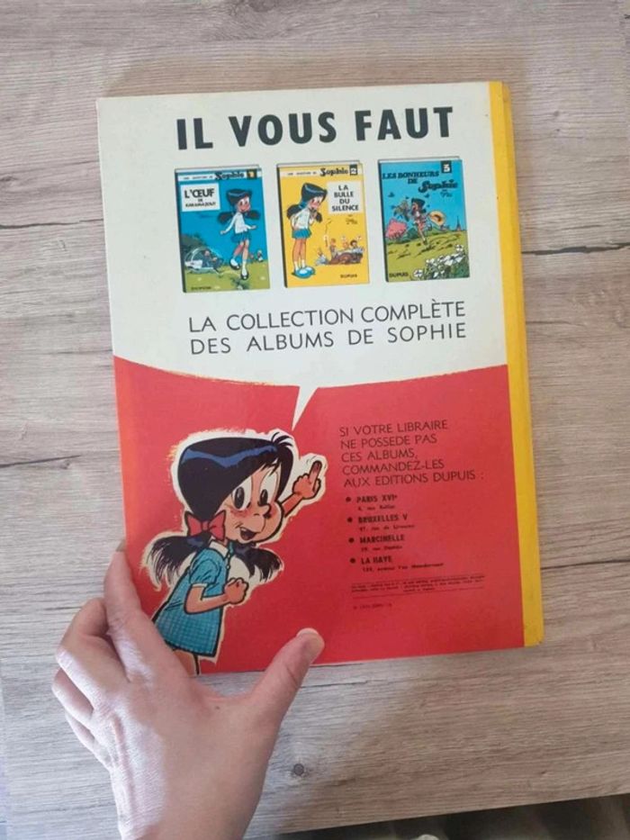 Bande dessinée Une aventure de Sophie E0 - photo numéro 3