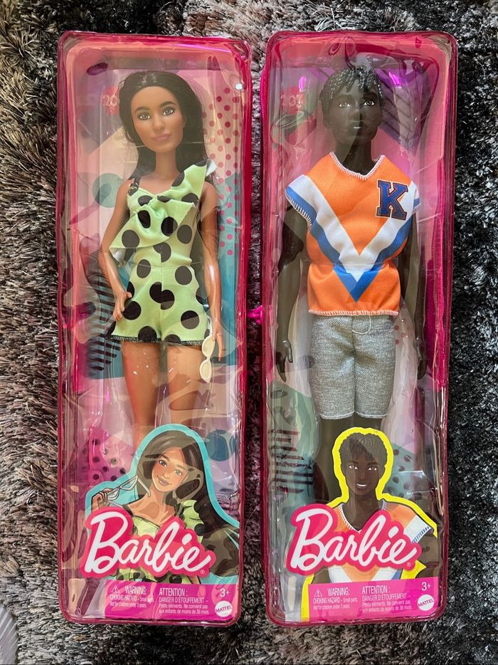 Barbie et ken