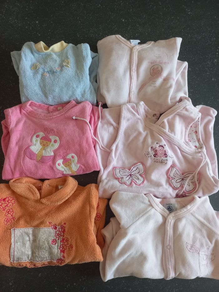 Lot de pyjamas 3 mois
