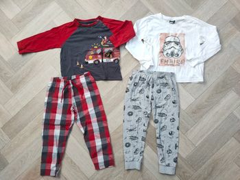 Lot de 2 pyjamas longs garçon 4 ans