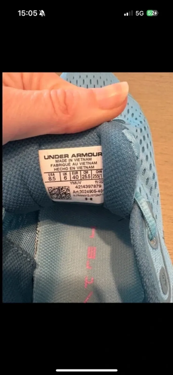 Baskets femme Under Armour - photo numéro 20