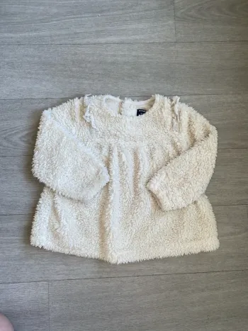 Pull chaud 18mois 86cm