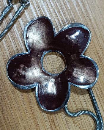 Collier fleur 