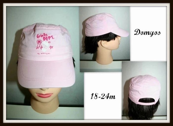 Casquette rose Domyos 18/24m - photo numéro 3