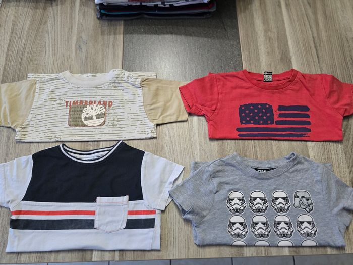 Tee shirt / polo manche courtes en lot ou a l'unité - photo numéro 2