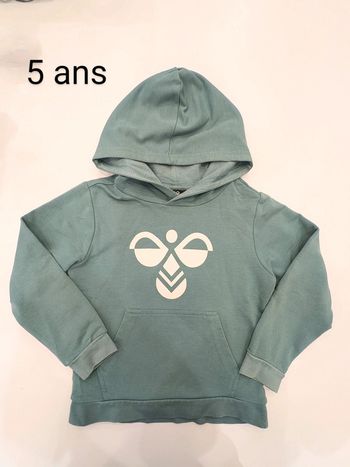 Sweat Hummel - Taille : 5 ans