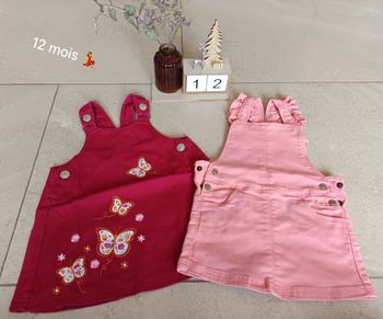 robes 12 mois 