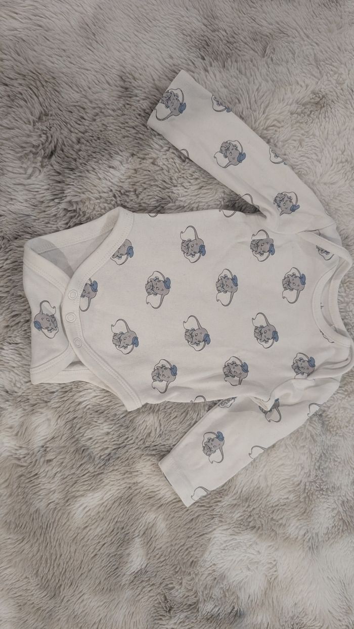 Body C&A taille 1 mois