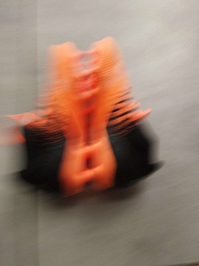 Chaussures foot puma future x 37 - photo numéro 4
