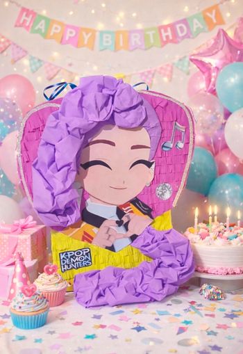 Pinatas K-pop anniversaire 