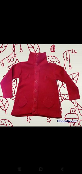 Gilet chaud long 🌹