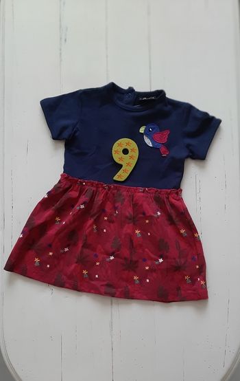 robe 9mois influx neuve