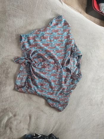 Chemisier Jennyfer plumes