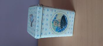 Boîte métal ourson