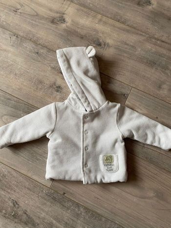 Veste chaude disney 1 mois