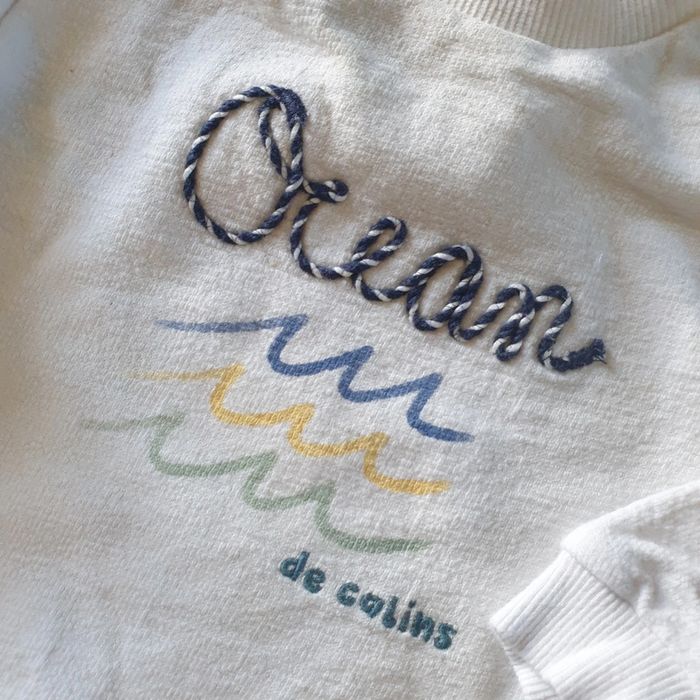 💚 Sweat 9 mois Tape à l'œil #emyfleury_9moisgarçon - photo numéro 2