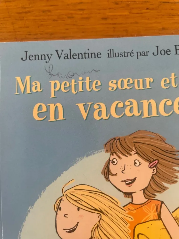 Ma petite sœur et moi en vacances - photo numéro 4