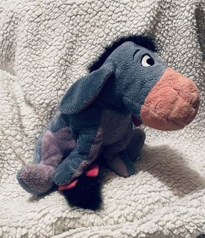 Peluche Bourriquet