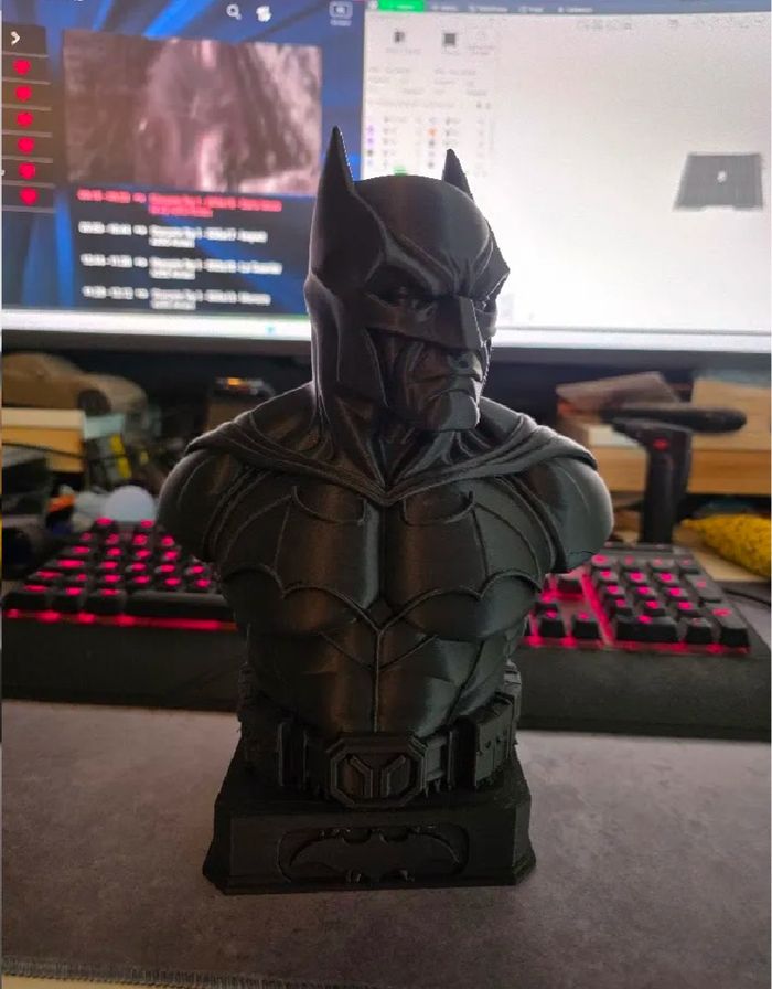 Figurine buste Batman