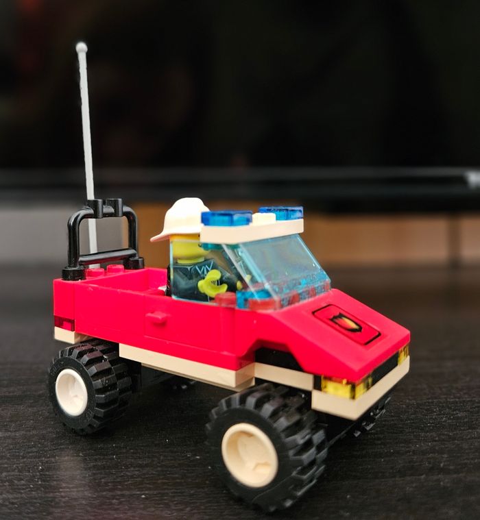 Lego 6525 - Blaze Commander Camion de pompier - photo numéro 5