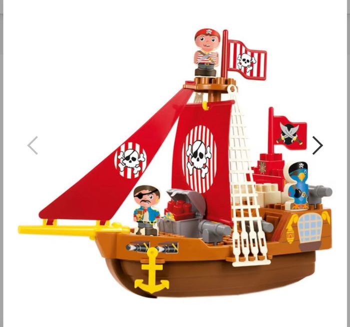 Bateau pirate Abrick Ecoiffier - photo numéro 8