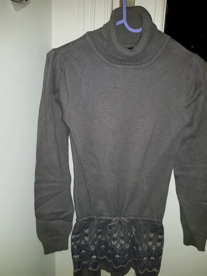 Pull tunique 10 ans