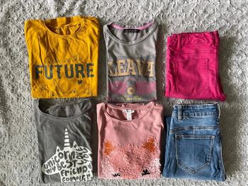 Superbe lot 6 pièces fille 12 ans