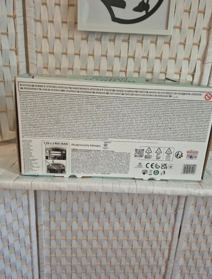 💕Jolie bus Volkswagen VW the originals T1 Carry Case Majorette💕 - photo numéro 7