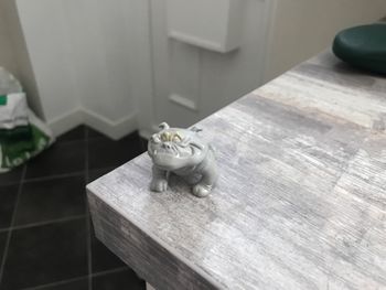 Figurine rare bull la belle et le clochard disney