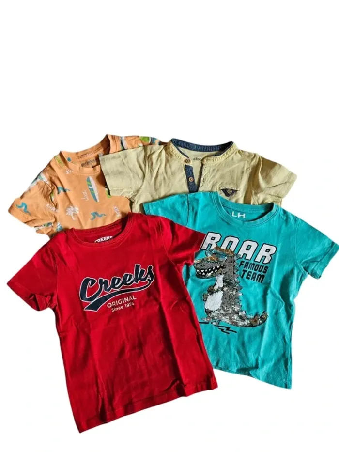 Lot de 7 Tee-shirt- 3 ans - photo numéro 3