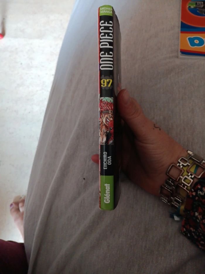 Manga one pièce n°97 - photo numéro 2