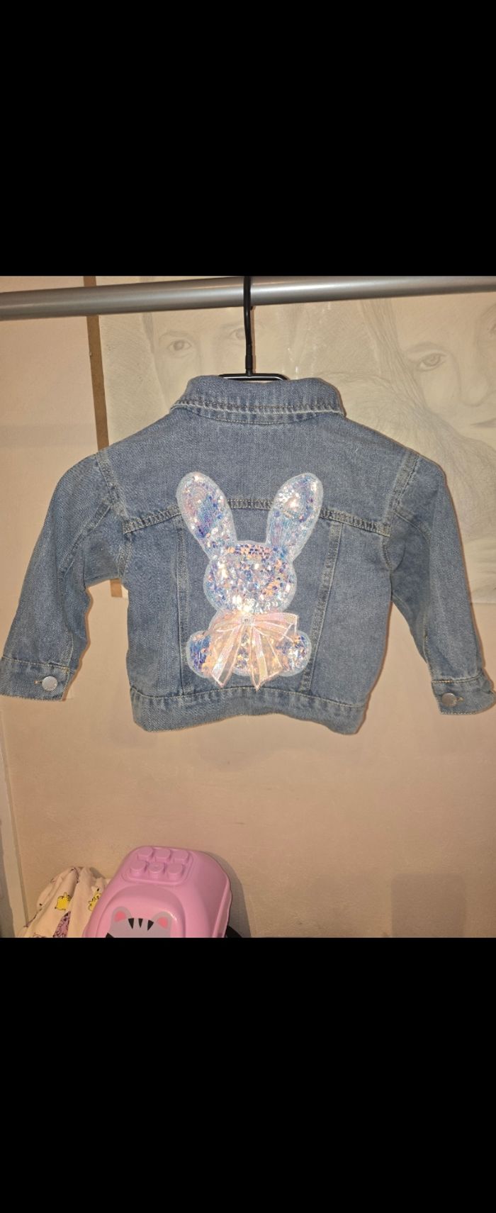 Veste en jean - photo numéro 2