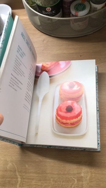 Livre recettes Angel Cakes