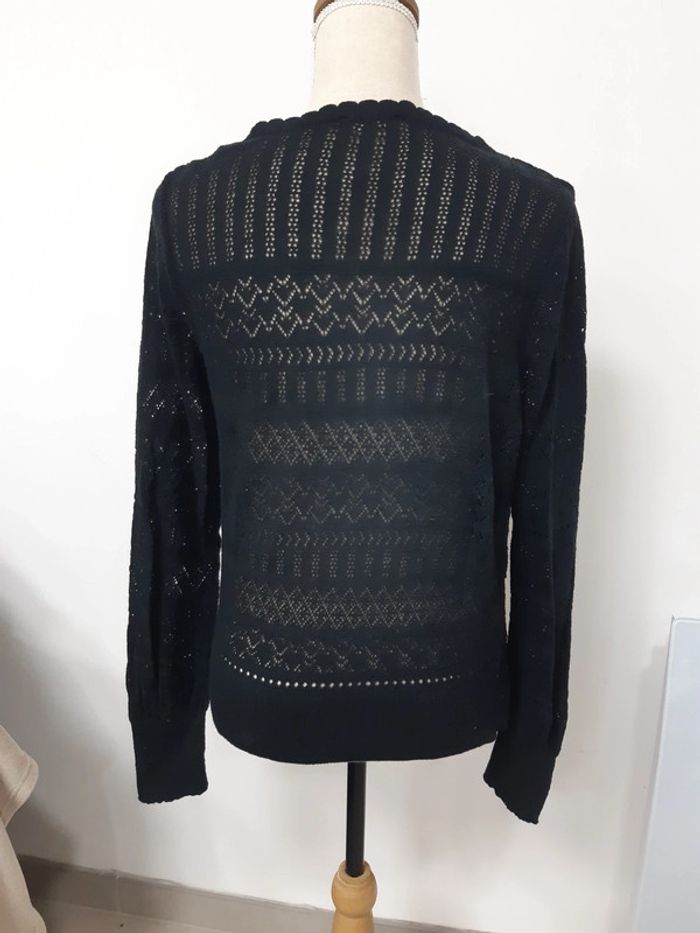 Haut manches longues noir Cache Cache T36 - photo numéro 5