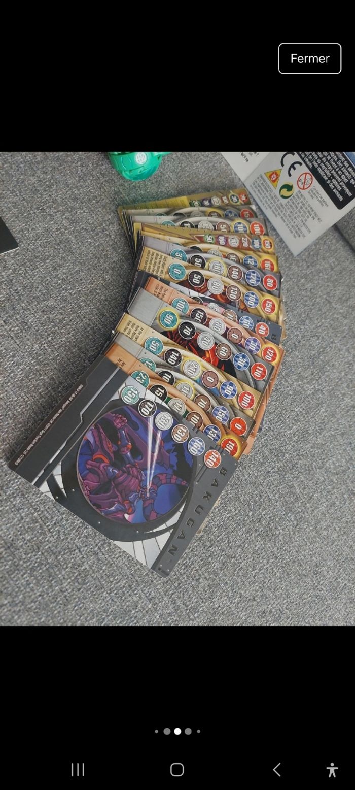 Jeu bakugan - photo numéro 3