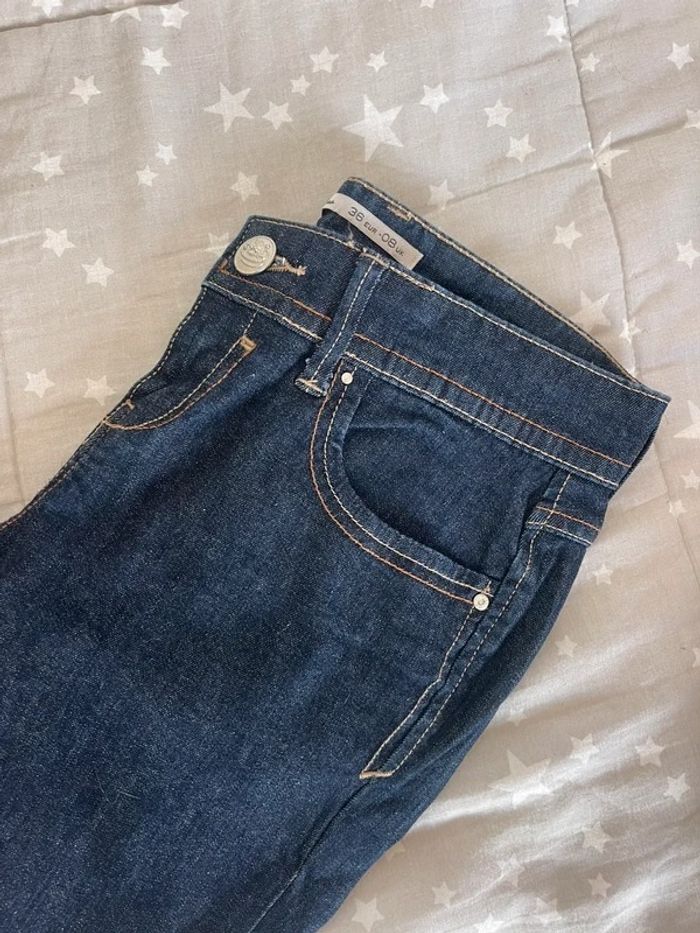 Pantalón vaquero oscuro - photo numéro 2