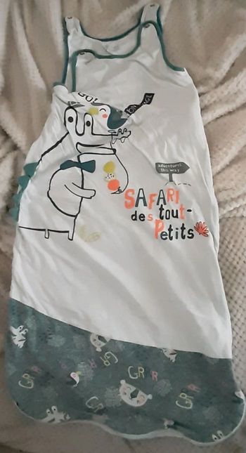 Gigoteuse légère mixte petit béguin 18-36mois