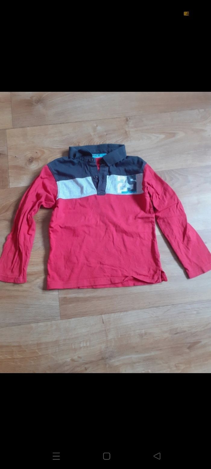 Tee shirt 5 ans