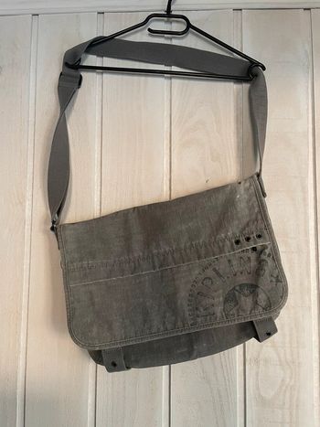 Sacoche grise Trivor - Kipling