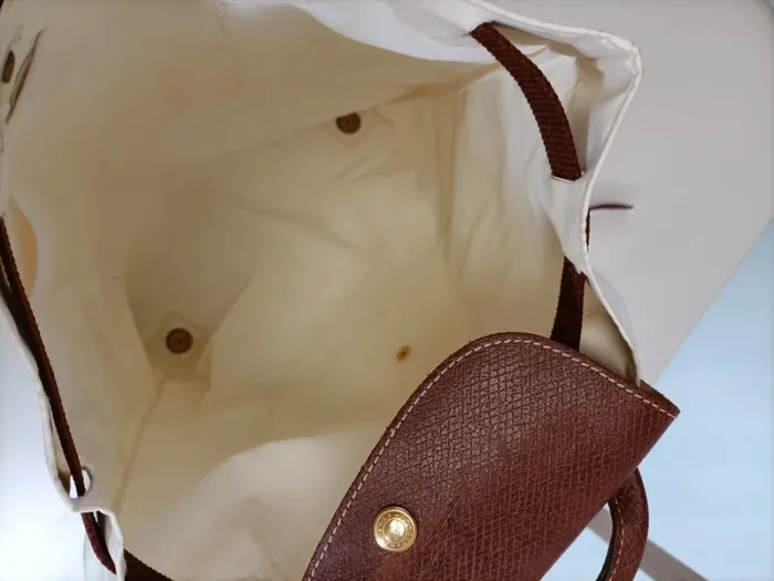 Sac à dos Le Pliage Original Longchamp Toile Couleur Papier - photo numéro 5